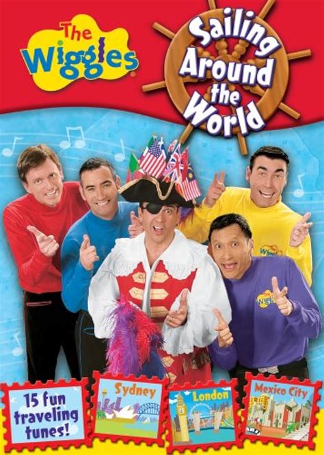 The wiggles sailing around the world - Ahoy there me hearties! He's nautical and nice! So let's join Captain Feathersword and his shipmates as they go Sailing Around The World! From London Town to... 